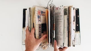 journal flip through ✩