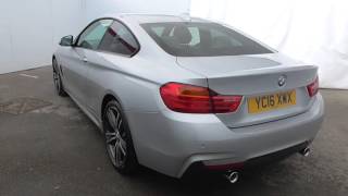 BMW 4 SERIES 440i M Sport 2dr Auto [Professional Media] U28896