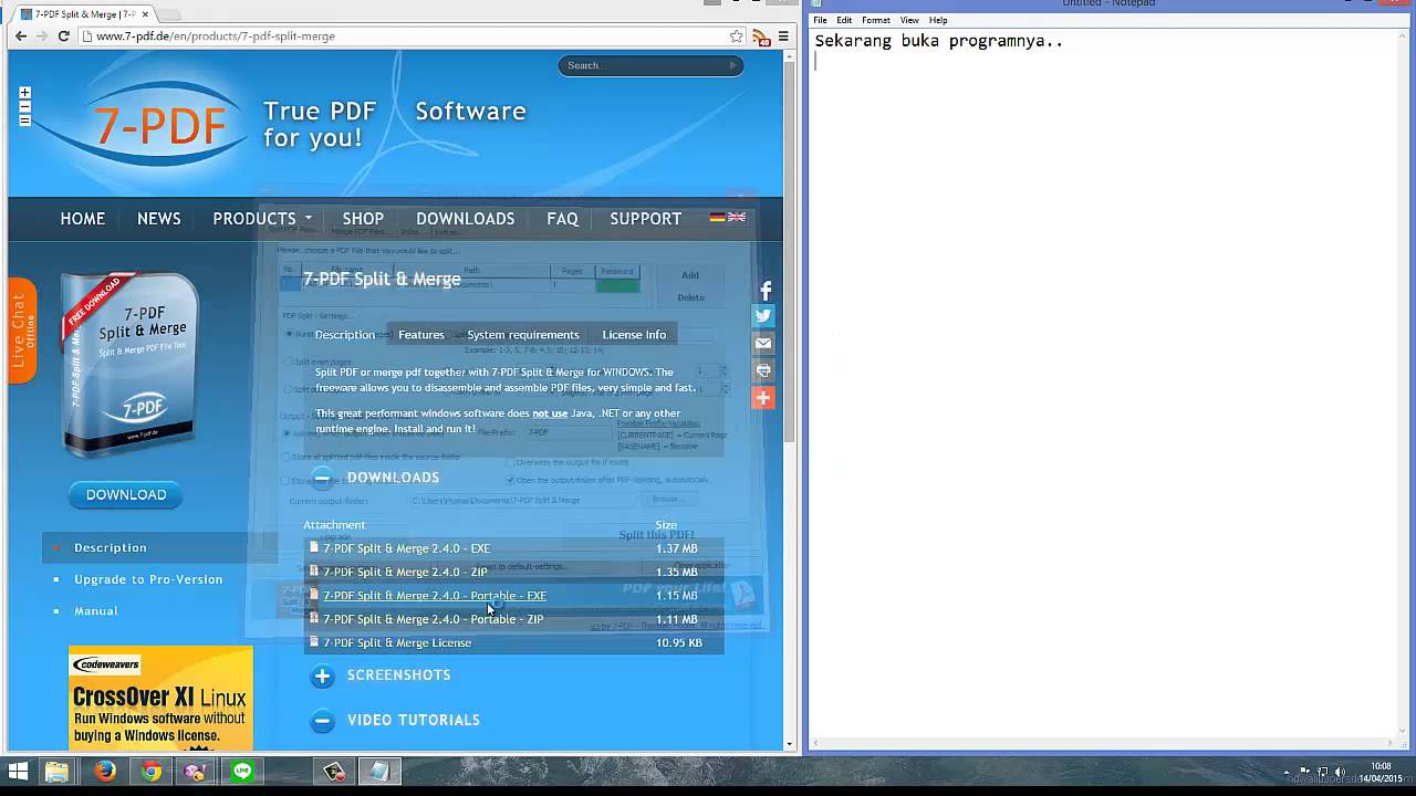 Menggabungkan Beberapa File PDF Menjadi Sebuah File PDF YouTube Menggabungkan beberapa file pdf menjadi sebuah file pdf youtube
