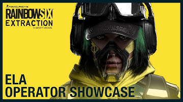Rainbow Six Extraction: Ela - Operator Showcase | Ubisoft [NA]