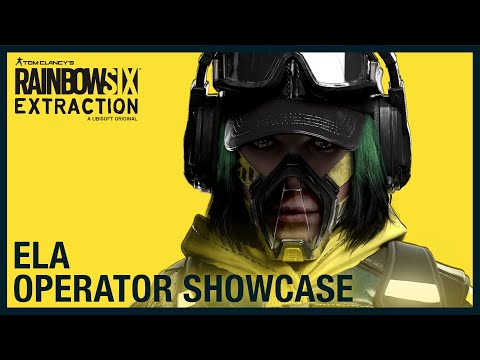 Rainbow Six Extraction: Ela - Operator Showcase | Ubisoft [NA]