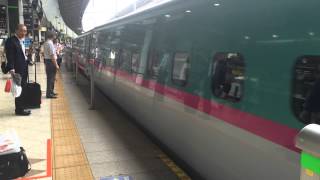 E6系+E5系 17両編成　回送東京駅発車