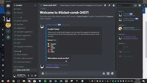 CoreBot Addon Installation