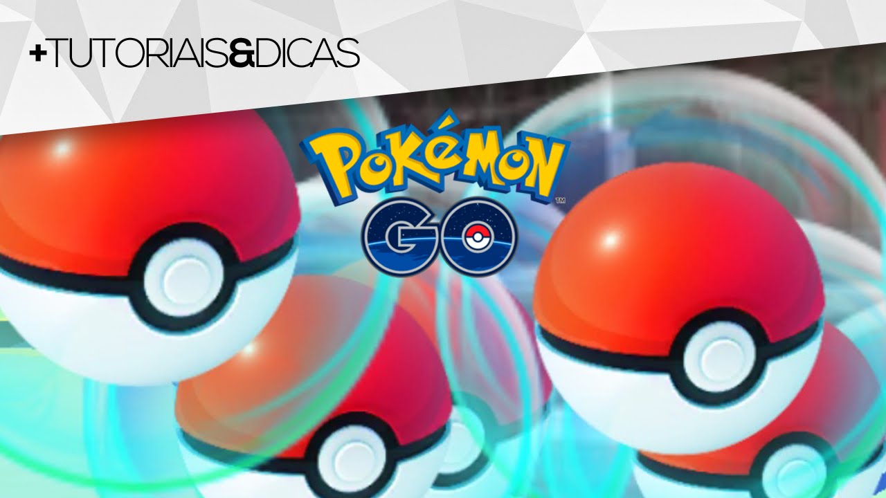 Qual a diferença entre as Pokébolas no Pokémon GO?