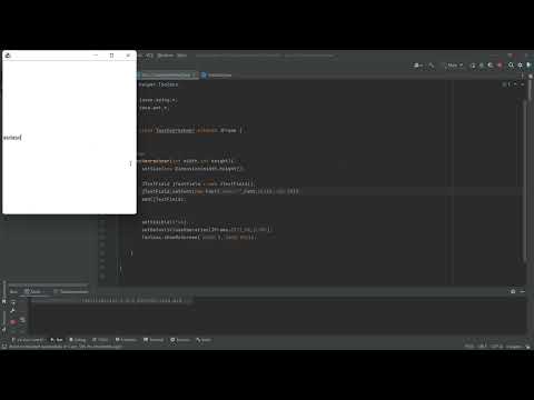 Java Swing Kurs auf deutsch:  Taschenrechner (1/3) [Gridlayout] - Teil 5