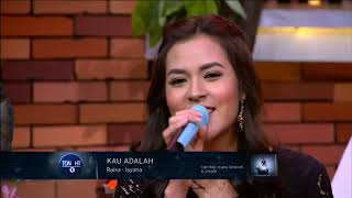 Raisa x Isyana - Serba Salah, Kau Adalah (Medley) di Tonight Show NET.