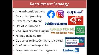 Human Resource Management: Recruitment strategy for beginners in the recruitment activity screenshot 5