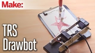 Weekend Projects - TRS Drawbot