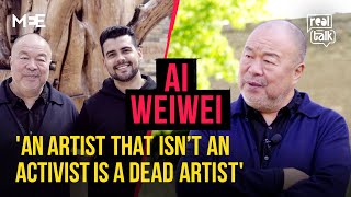 ‘The West should be ashamed’: Ai Weiwei on art, politics and human rights | Real Talk