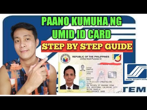 Paano Kumuha ng SSS ID O UMID ID | New updated 2021 | Tutorial guide