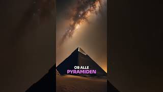 Das Geheimnis der unterirdischen Gänge unter den Pyramiden