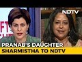 Pranab Mukherjee's daughter on life In Rashtrapati Bhavan