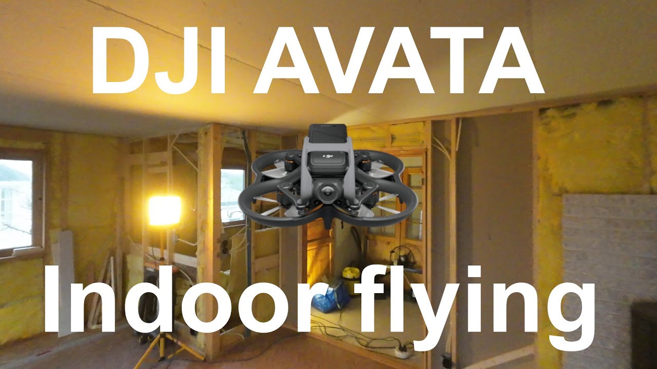DJI Avata indoor fpv flying - YouTube