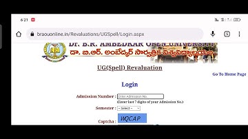 BRAOU 1st,2nd& 3rd year revaluation fee last date  may, June 2022