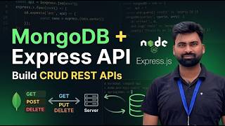 How to Build REST APIs with MongoDB & Express.js | CRUD APIs with MVC | Episode 20