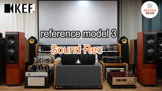 KEF Reference 3 Sound