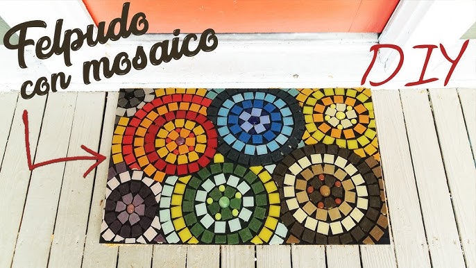 Mosaico y teselas para exterior