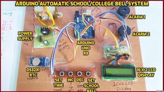 Arduino Based School/College Bell🔔System Using DS3231 Real Time Clock (RTC) With Alarm screenshot 5