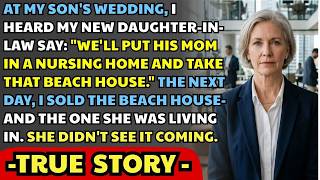 Details My Daughter-In-Law Wanted My Beach House — I Sold It Quietly, Along With The One She Was Living In News