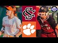 #25 South Carolina vs #11 Clemson Highlights (Crazy Game!) | 2024 College Softball Highlights