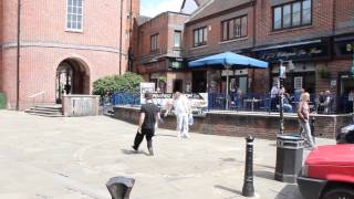 Interactive Parkour Video Assignment: B-Freak Part 1(2)