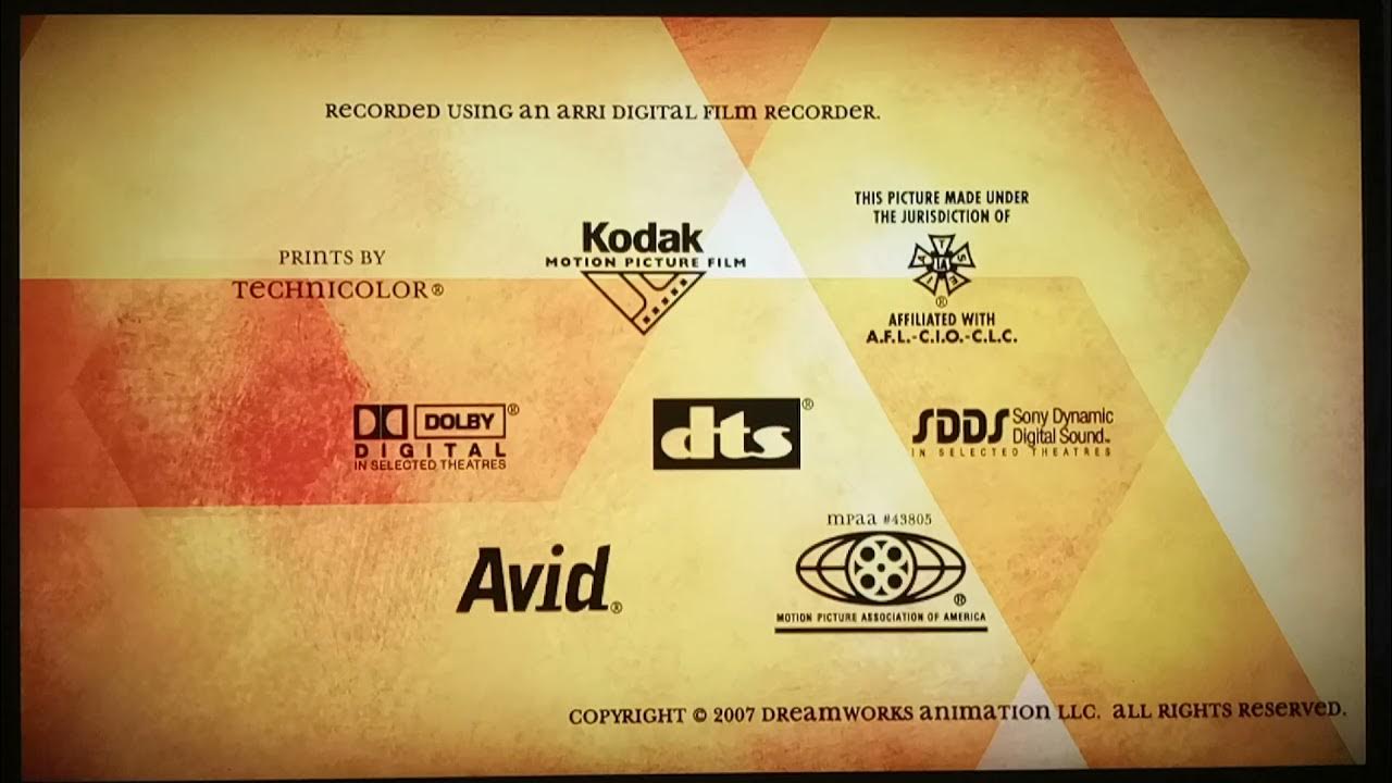 Distributed By Paramount Pictures Dreamworks Animation Skg Distributed By Paramount Pictures DreamWorks Animation SKG Logo
