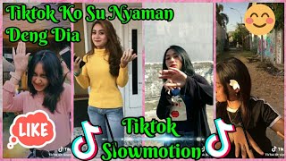 Tik Tok Ko Su Comfortable With Him | Tick ​​Tok Slow Motion || Viral 2019