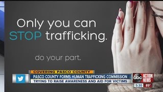 Pasco leaders step up human trafficking fight