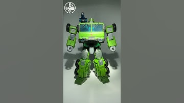 BULKHEAD Stop Motion Transformers LEGACY GENERATIONS Voyager Class #shorts