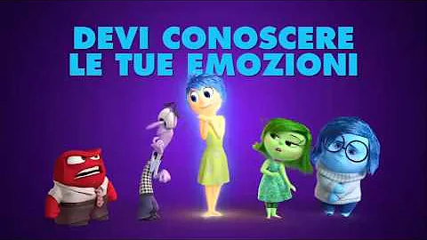 Quali sono le emozioni di Inside Out?