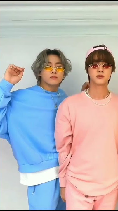 Jin and Jungkook joined this GTA Tik Tok trend 🔥🔥