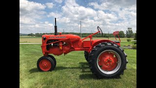 1948 Allis Chalmers C Tractor Overview and Operation