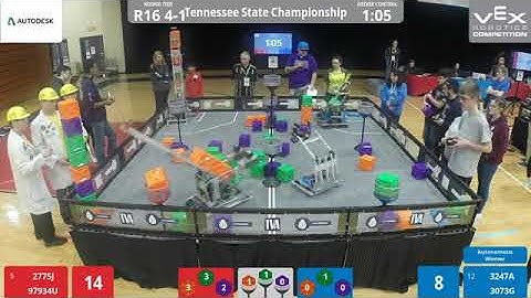 Vex Tower Takeover 109 Point Match - 2775J, 97934U