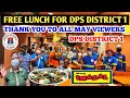 LIBRENG TANGHALIAN PARA SA DPS DISTRICT 1 | GOOD SERVICE MANG INASAL SAAN ITO?