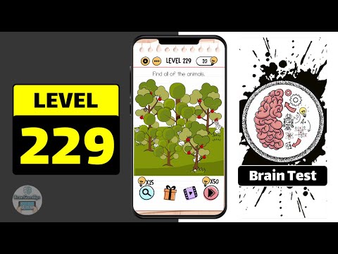 Brain Test Level 229 Walkthrough