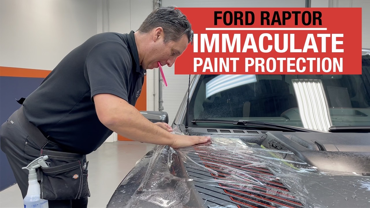 The TRUTH About "Custom" PPF | Our Precision-Cut Raptor Install