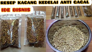 Pembuatan Tauge Kacang Kedelai