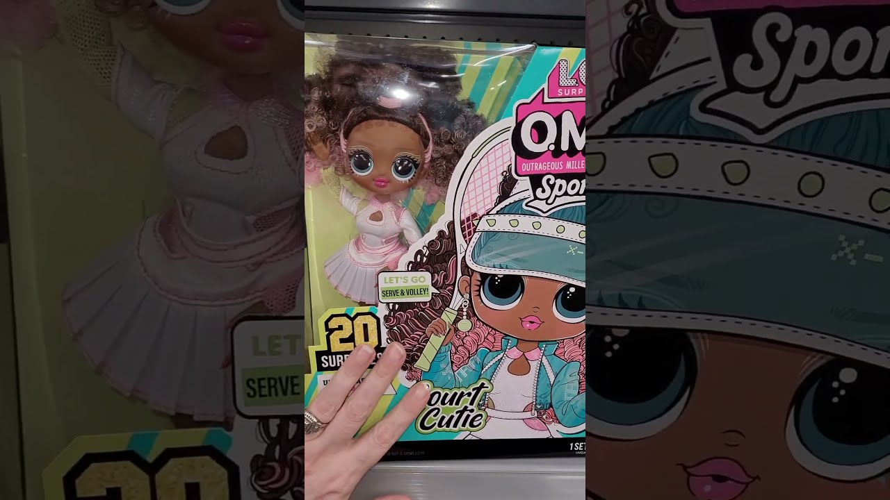 Adult Doll Collector Hunt Shorts LOL OMG Court Cutie First Sighting Walmart Dolls Lolomg New