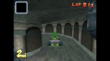 Mario Kart DS | Airship Fortress | High Resolution 3D Rendering