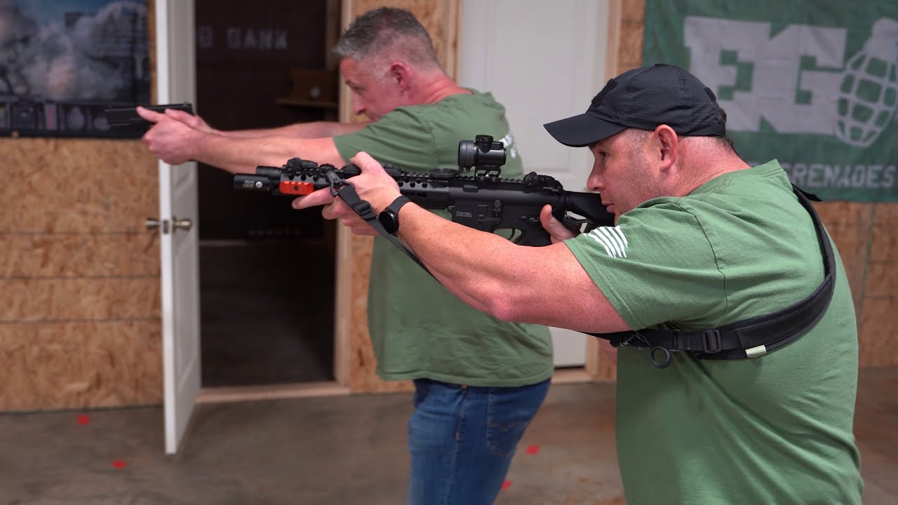 Airsoft Basics 101 Ep 2 Muzzle Control (Ft. 108 Tactical) YouTube