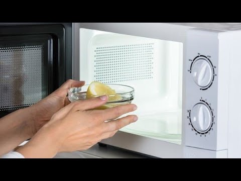 Video: Kako brzo očistiti mikrotalasnu pećnicu kod kuće