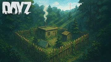 Building the Perfect Compound Fortress in DayZ...