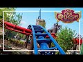 Quest  opening day pov  emerald park new for 2024 vekoma family boomerang