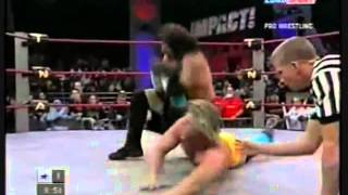 TNA iMPACT - Raven vs Cassidy Riley *01/21/2005*