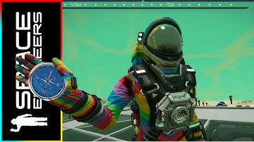 HUD Compass! - Space Engineers