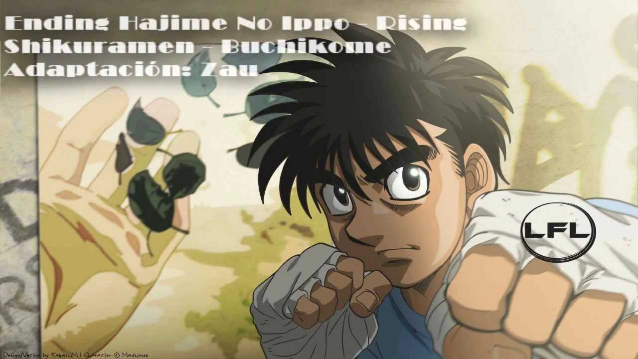 Stream Hajime No Ippo Rising ~ Ending ~ Buchikome ~ Fandub Español Latino  (FULL) by ZAu FAnDuB