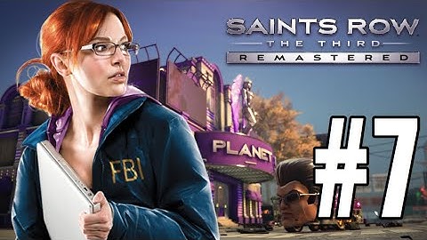 Saints Row The Third Remastered Gameplay Walkthrough Part 7 - MAYHEM!