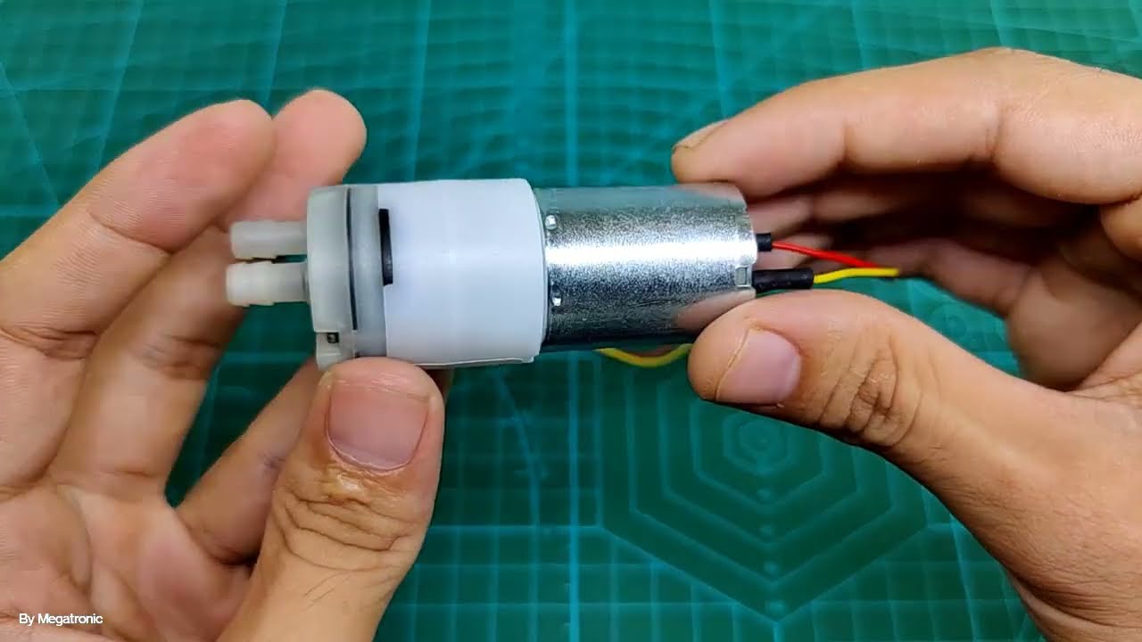 370P12-D54S12 | DC 12V diaphragm water pump 370 self priming pump