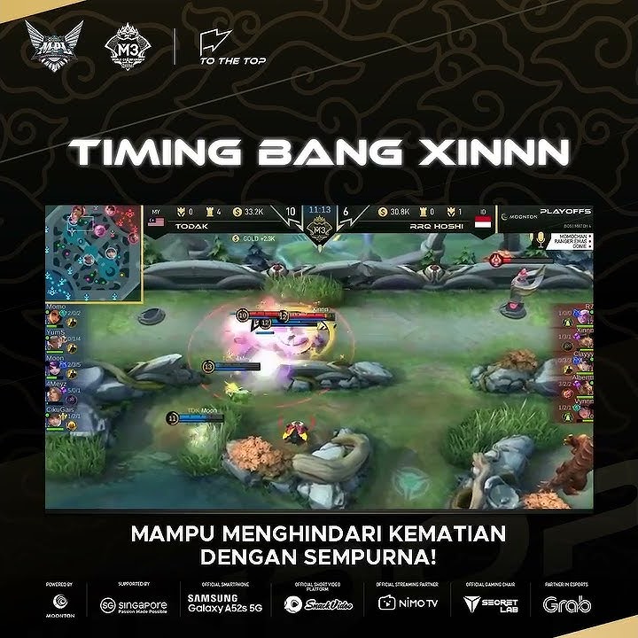 story wa ml Timing bang Xin Bagaimana pendapat kalian mengenai permainan Xinnn? 😆 M3 MLBB