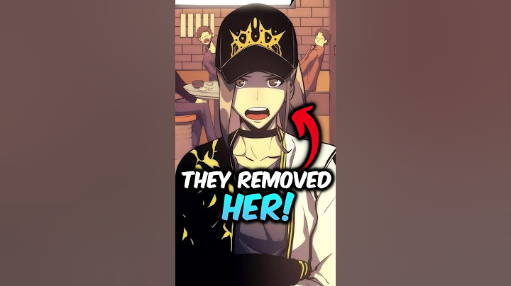 Why This Character Was Removed in Solo Leveling Season 2? #sololeveling #shorts
